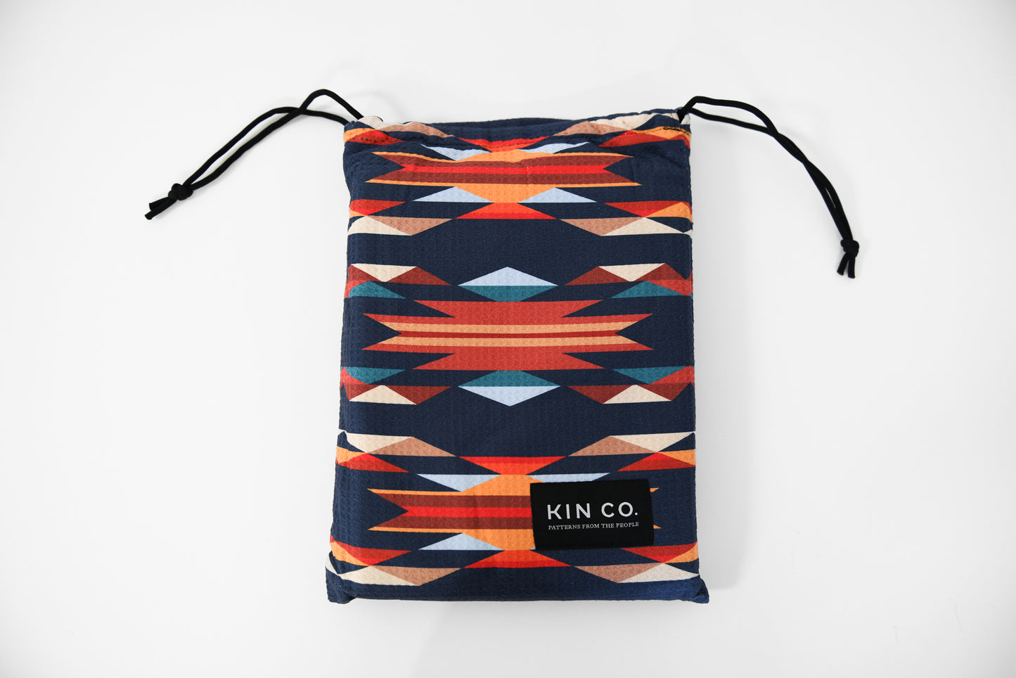 Midnight Bloom Microfiber Blanket