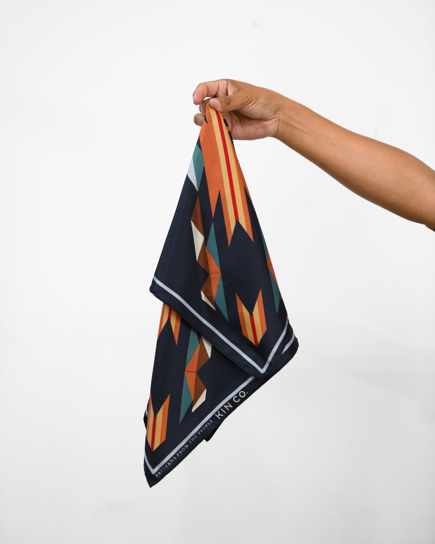 Midnight Bloom Scarf