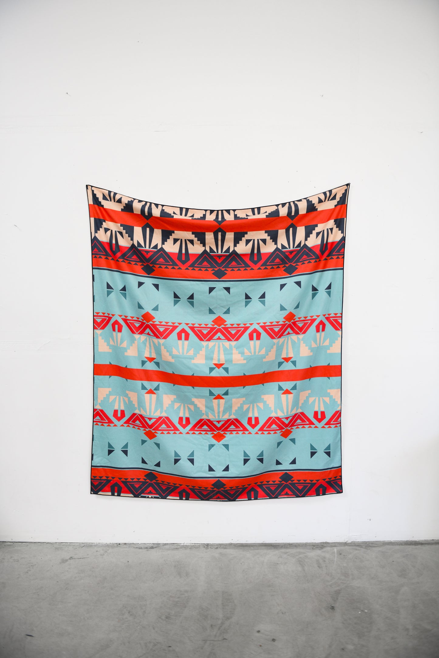 Meadow Flowers Microfiber Blanket