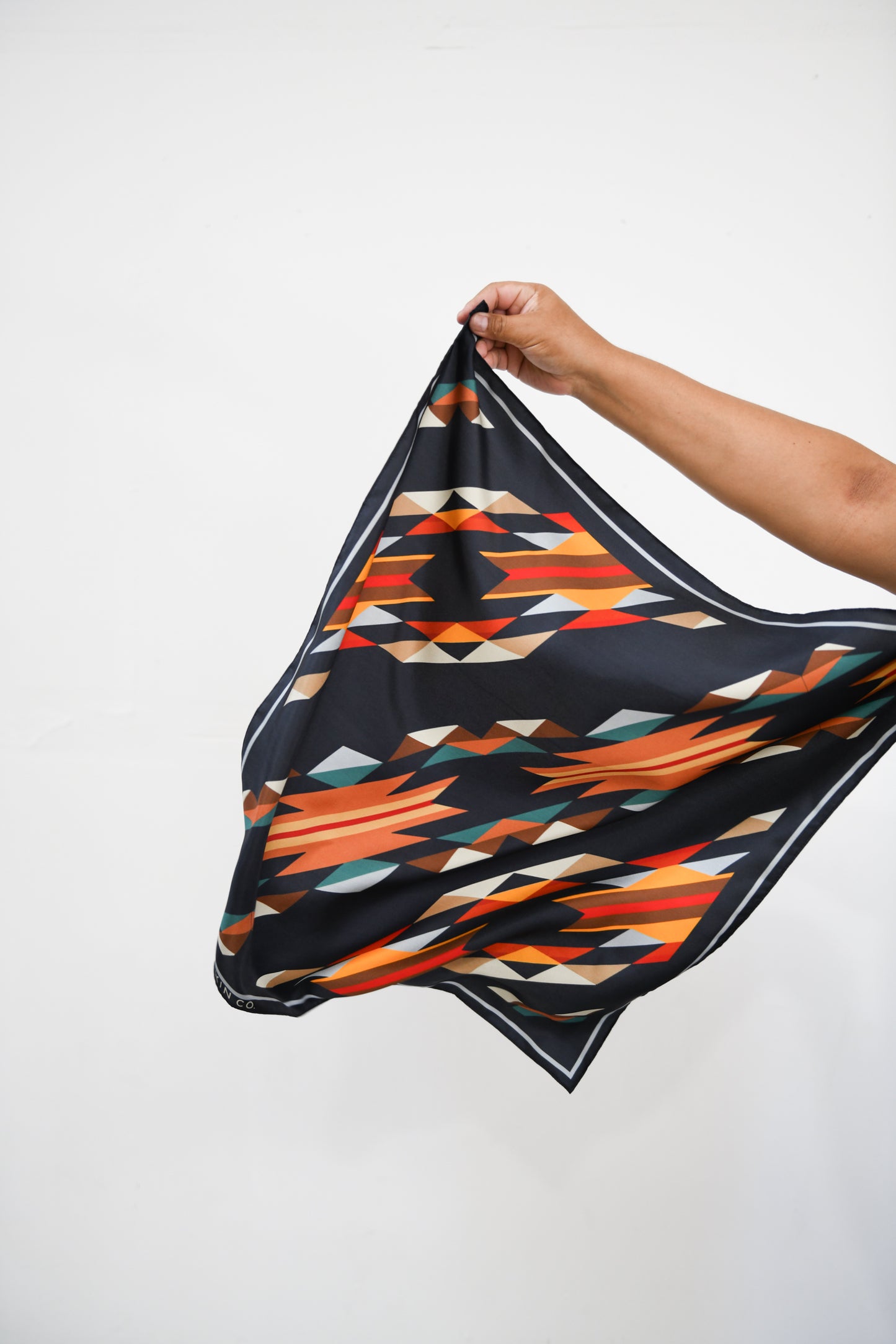 Midnight Bloom Scarf
