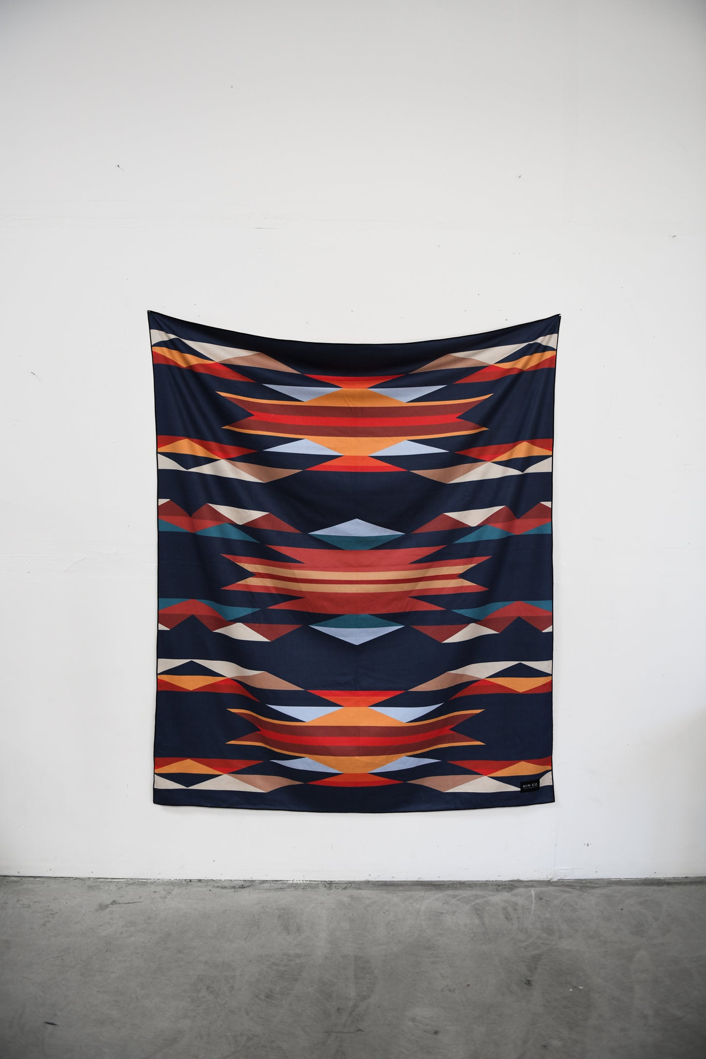 Midnight Bloom Microfiber Blanket