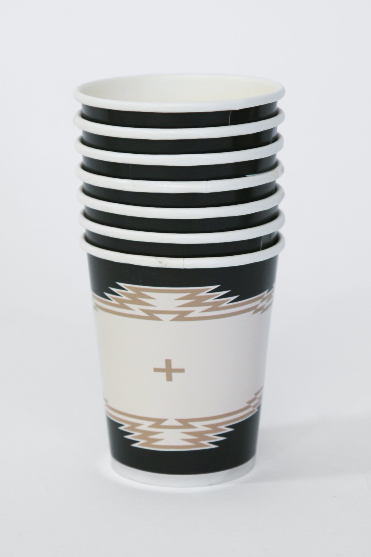 Black Hawk Paper Cup