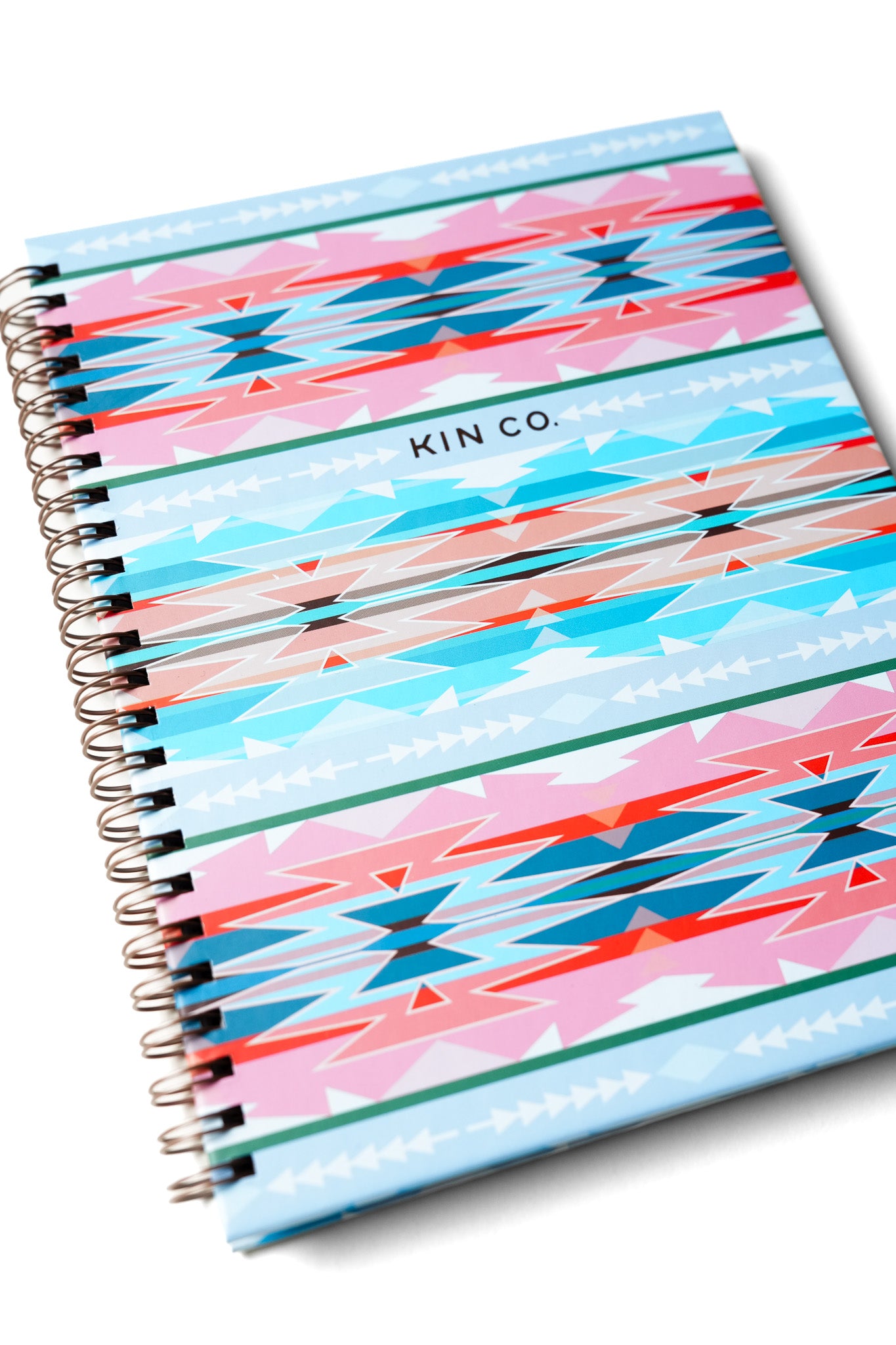 Edge Water Spiral Notebook