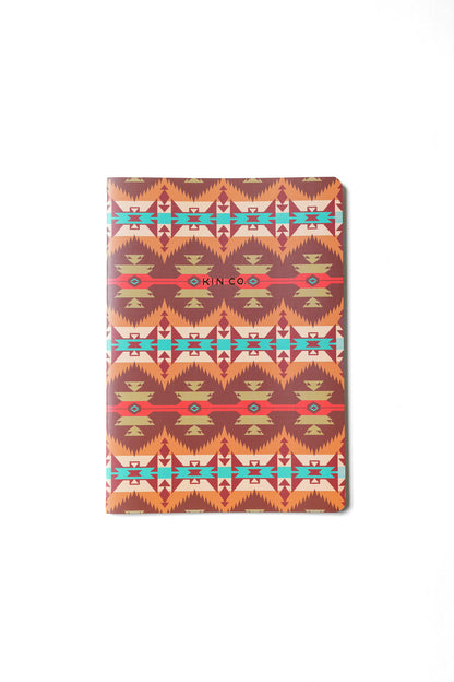 Amber Sky Stitched Notebook