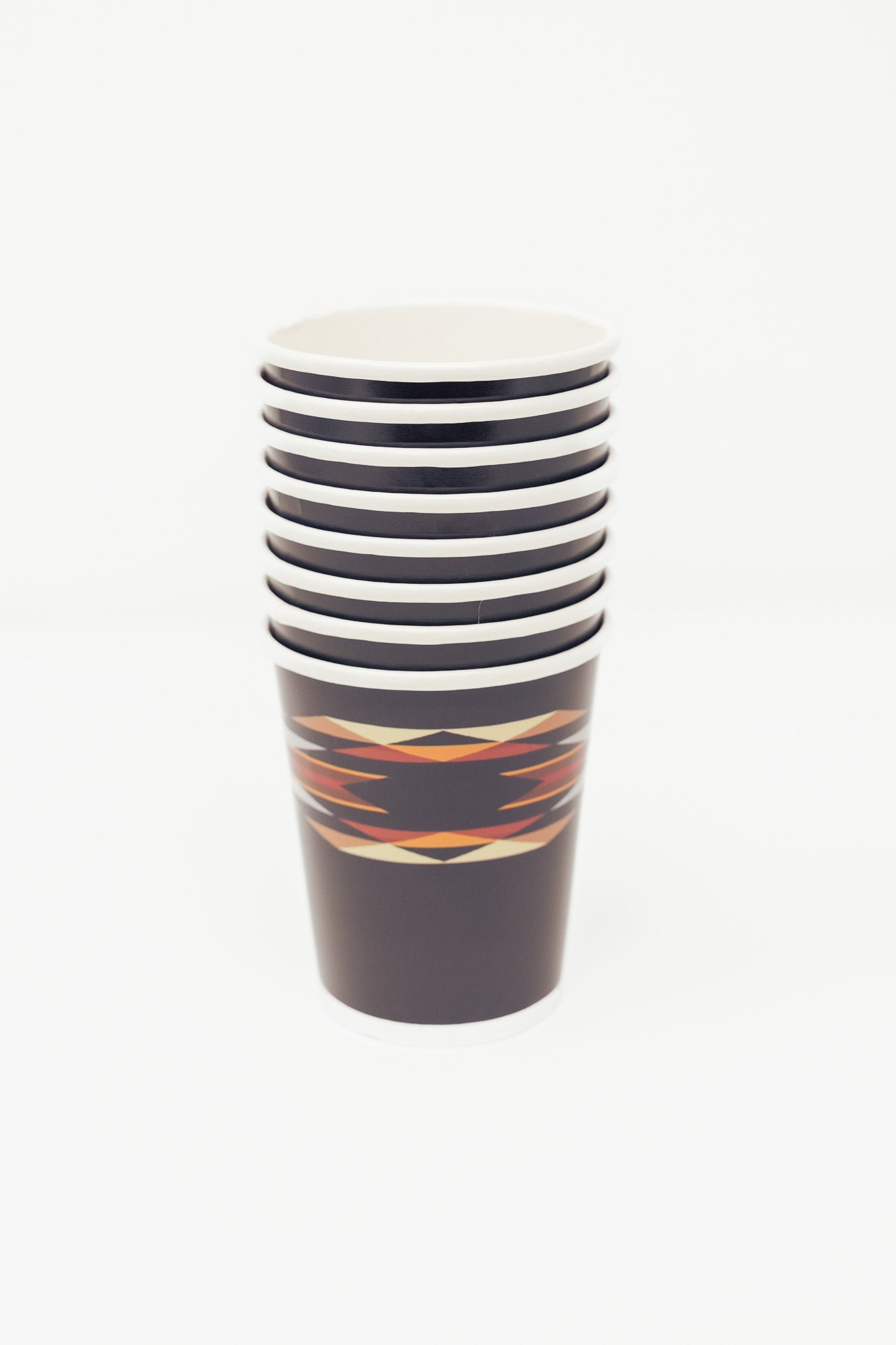 Midnight Bloom Paper Cup