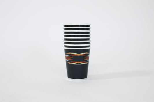 Midnight Bloom Paper Cup
